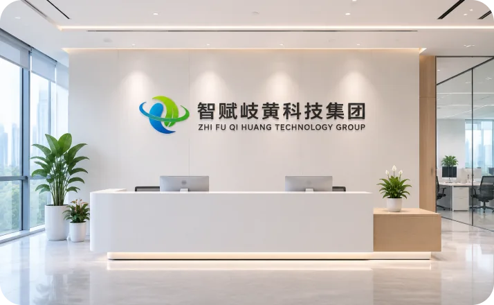 智赋岐黄科技集团公司前台