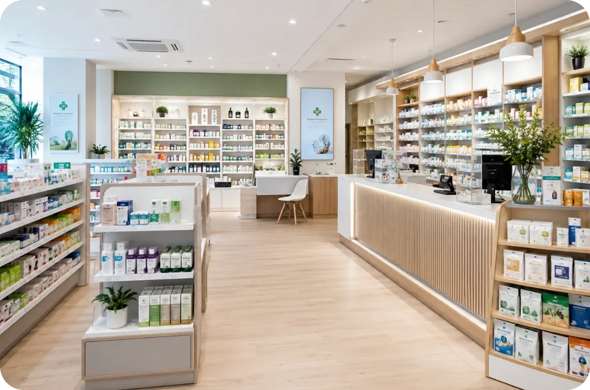 药店 / 社区门店